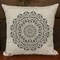 Asana Mandala Embossing 12 x 12 Stencil | FS025 by Designer Stencils |
